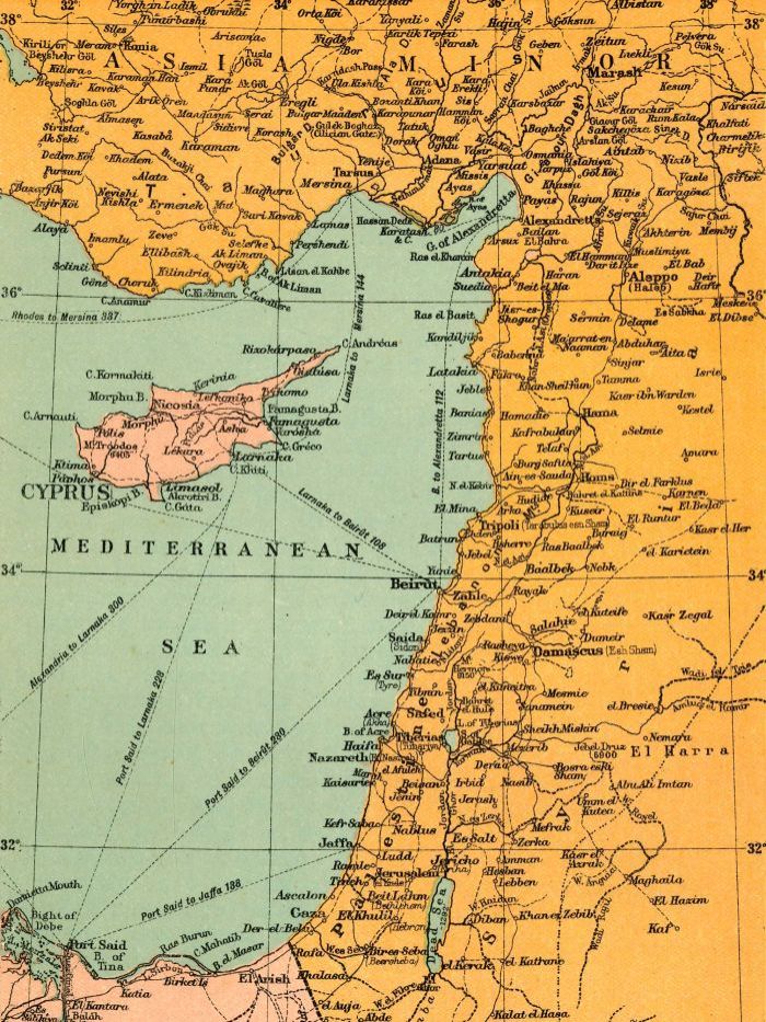 Palestine Land Society  The historical and contemporary role of maps in the conflict between 